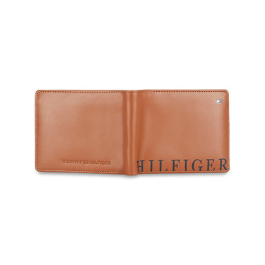 Tommy Hilfiger Horten Men's Leather Wallet Tan