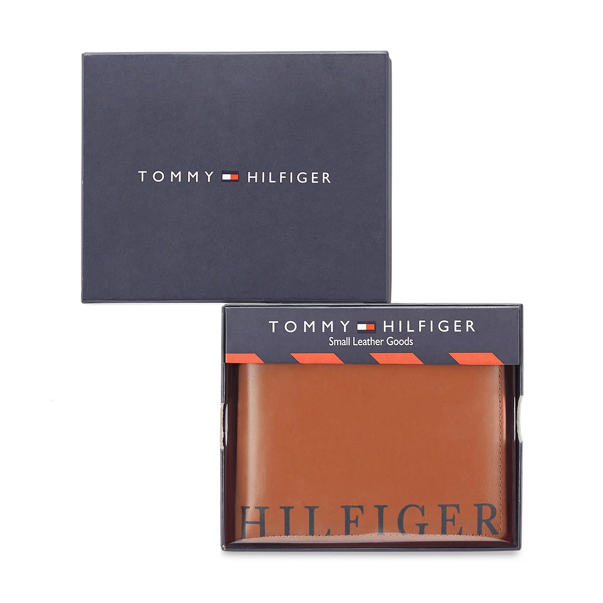 Tommy Hilfiger Horten Men's Leather Wallet Tan