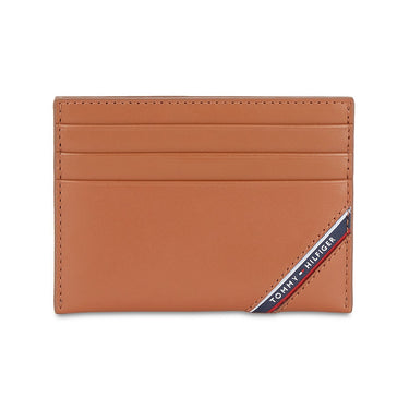 Tommy Hilfiger Narvik Men's Card Holder Tan
