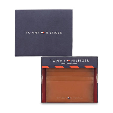 Tommy Hilfiger Narvik Men's Card Holder Tan