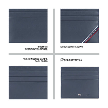 Tommy Hilfiger Narvik Men's Card Holder Navy