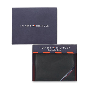Tommy Hilfiger Narvik Men's Slimfold Wallet Black
