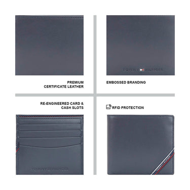Tommy Hilfiger Narvik Men's Slimfold Wallet Navy