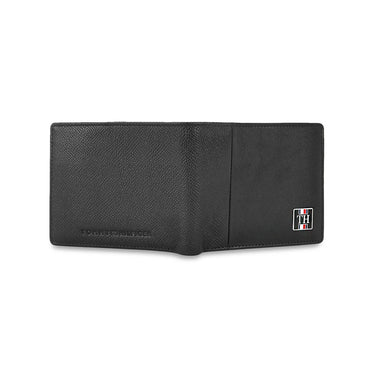 Tommy Hilfiger Bottrop Mens Leather Global Coin Wallet-Black