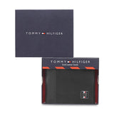 Tommy Hilfiger Bottrop Mens Leather Global Coin Wallet-Black