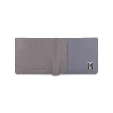 Tommy Hilfiger Bottrop Mens Leather Global Coin Wallet-Grey