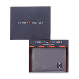 Tommy Hilfiger Bottrop Mens Leather Global Coin Wallet-Grey