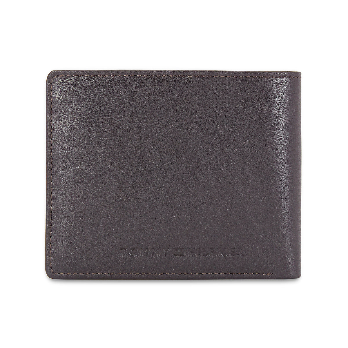 Tommy Hilfiger Krefeld Men's Leather Wallet Brwon