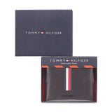 Tommy Hilfiger Krefeld Men's Leather Wallet Brwon