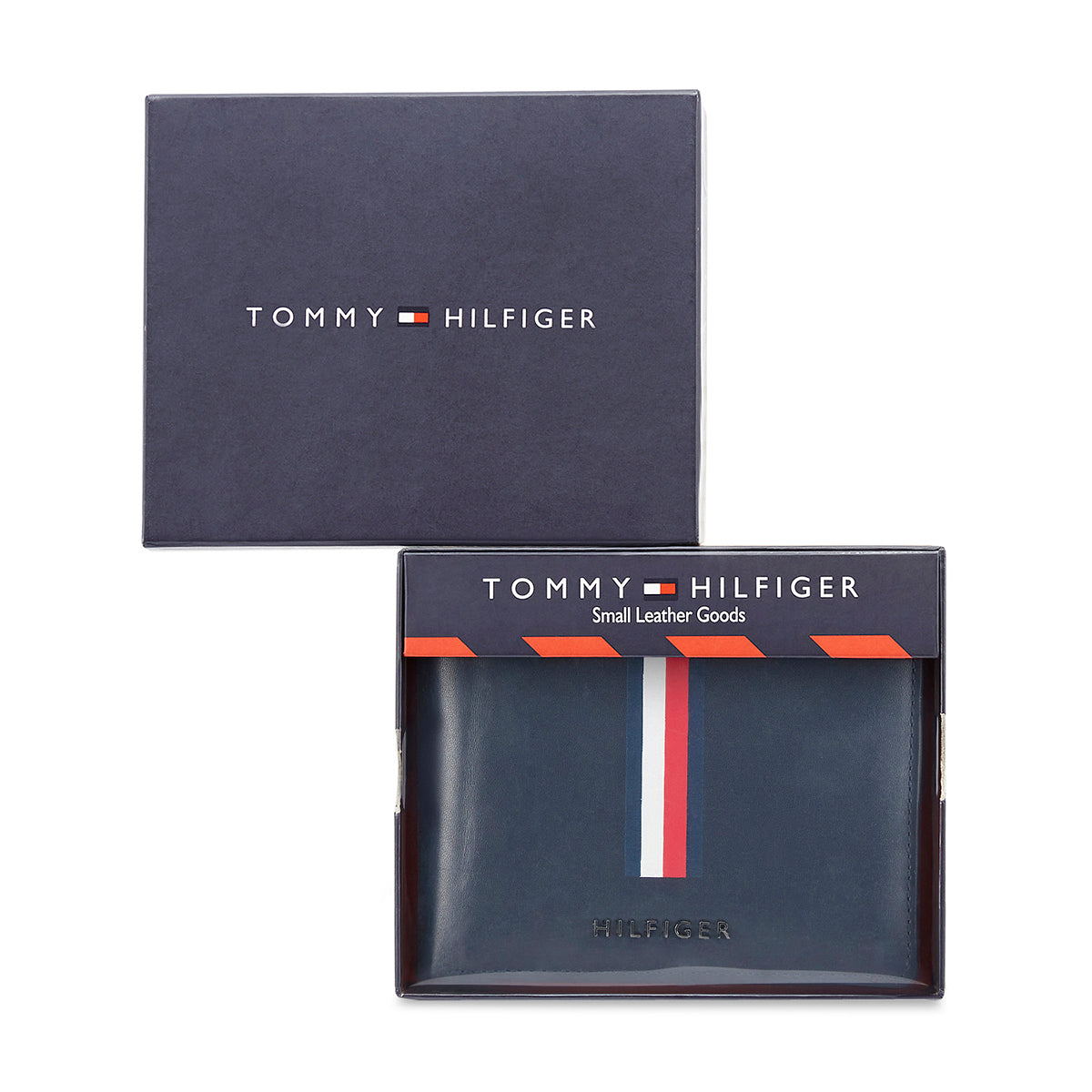 Tommy Hilfiger Krefeld Men's Leather Wallet Navy