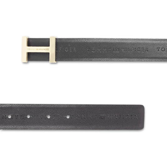 Tommy Hilfiger Avignon Men's Reversible Leather Belt-black