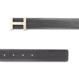 Tommy Hilfiger Avignon Men's Reversible Leather Belt-black