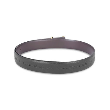 Tommy Hilfiger Avignon Men's Reversible Leather Belt-black