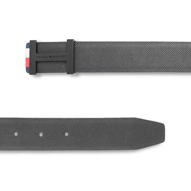 Tommy Hilfiger Colmar Men's Reversible Leather Belt-Black