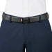 Tommy Hilfiger Colmar Men's Reversible Leather Belt-Black