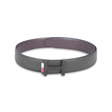 Tommy Hilfiger Colmar Men's Reversible Leather Belt-Black