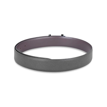 Tommy Hilfiger Colmar Men's Reversible Leather Belt-Black