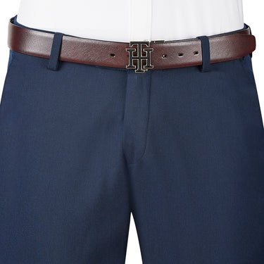 Tommy Hilfiger Limoges Men's Reversible Leather Belt-Brown