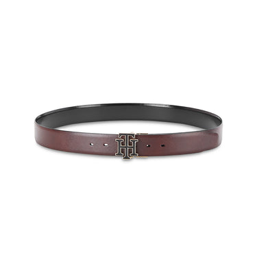 Tommy Hilfiger Limoges Men's Reversible Leather Belt-Brown