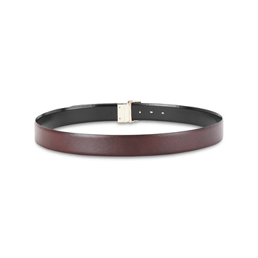 Tommy Hilfiger Limoges Men's Reversible Leather Belt-Brown