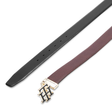 Tommy Hilfiger Limoges Men's Reversible Leather Belt-Brown