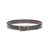 Tommy Hilfiger Aarhus Men's Reversible Leather Belt-Black