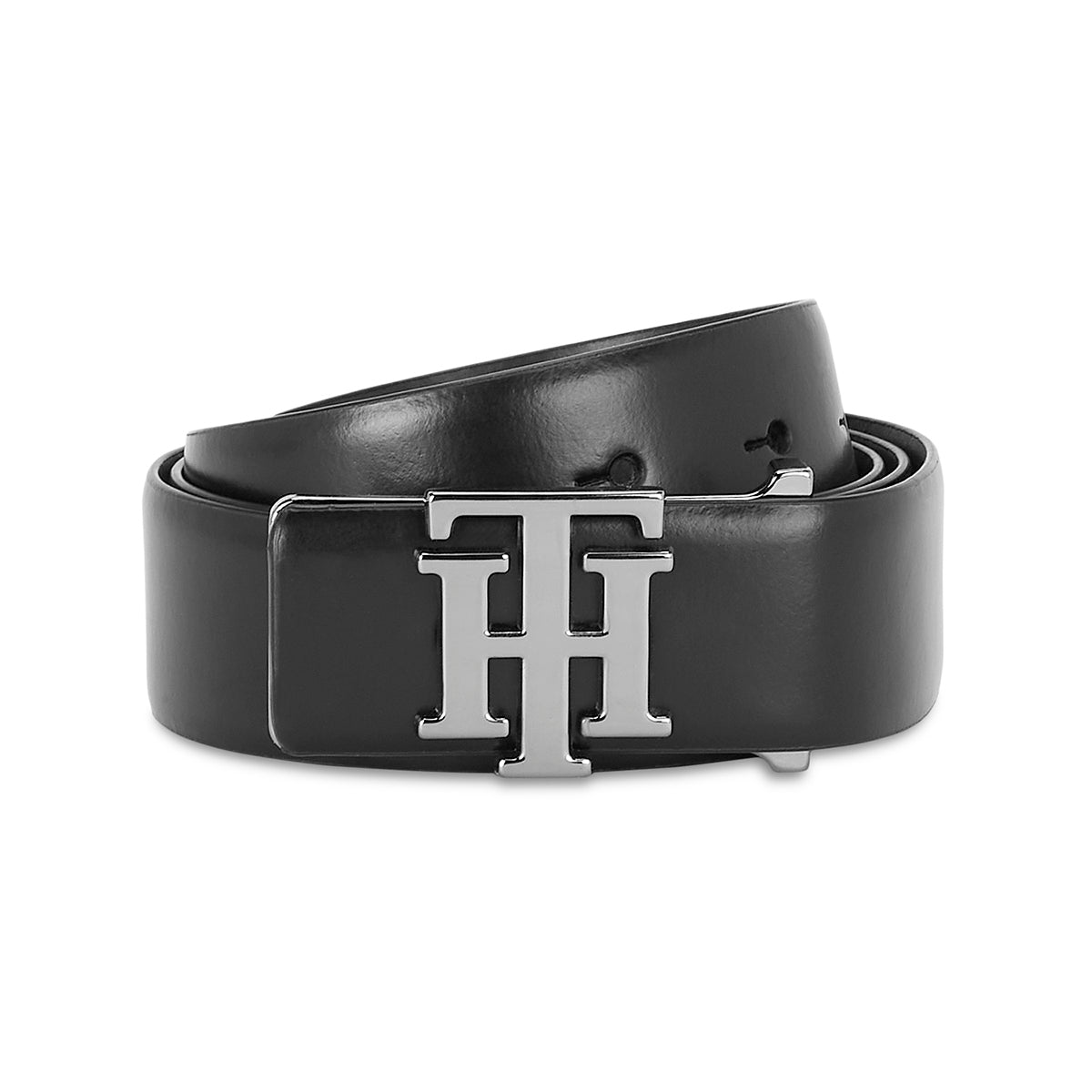 Tommy Hilfiger Rodovre Men's Leather Belt Black