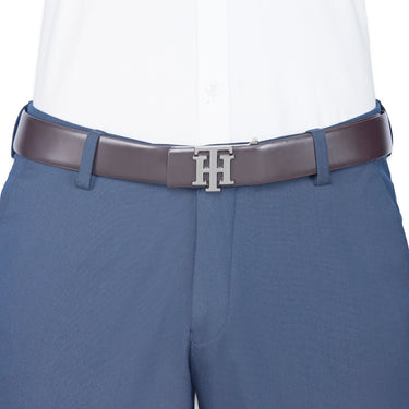 Tommy Hilfiger Rodovre Men's Leather Belt-Brown