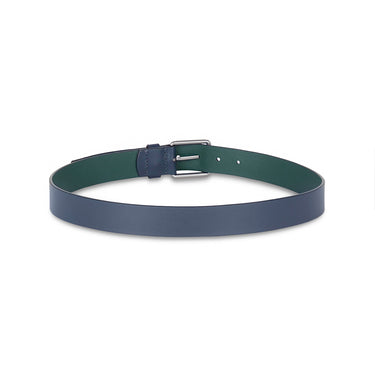 Tommy Hilfiger Horsens Men's Leather Belt-Navy