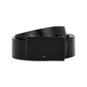 Tommy Hilfiger Herlev Men's Leather Belt Black