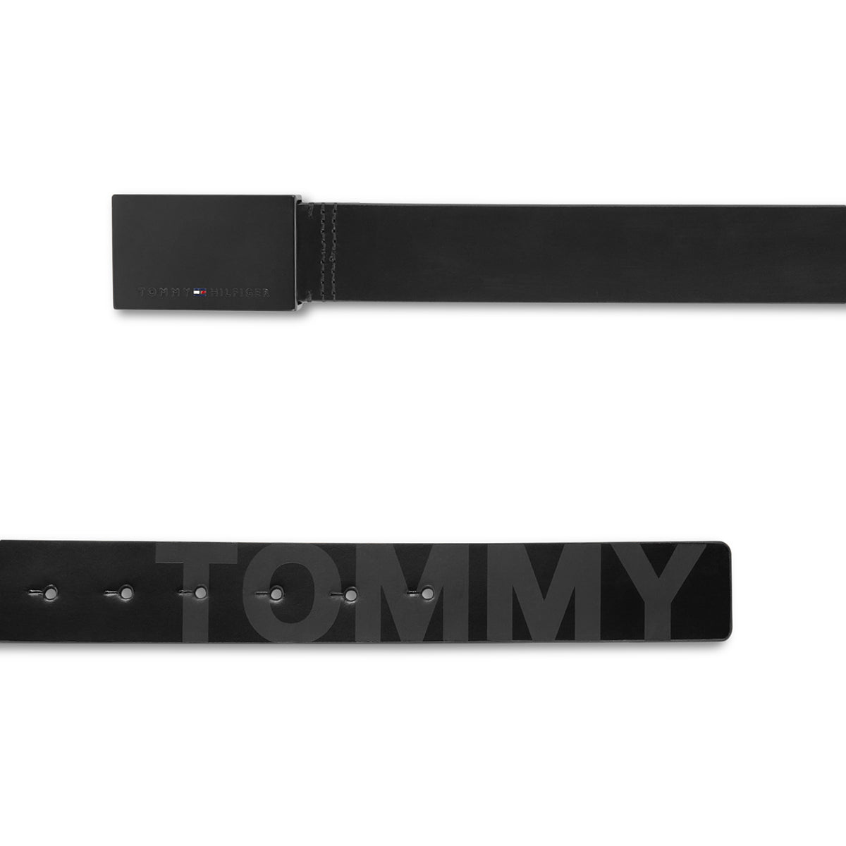 Tommy Hilfiger Herlev Men's Leather Belt Black