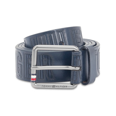 Tommy Hilfiger Kolding Men's
Leather Belt-Navy