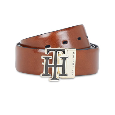 Tommy Hilfiger Taastrup Men's
Reversible Leather Belt-Tan