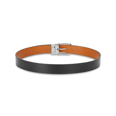 Tommy Hilfiger Benvolio Men's Reversible Leather Belt black 