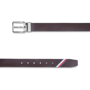 Tommy Hilfiger Benvolio Men's Reversible Leather Belt brown