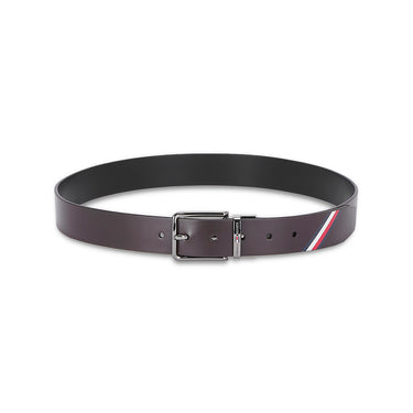Tommy Hilfiger Benvolio Men's Reversible Leather Belt brown