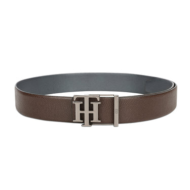 Tommy Hilfiger Farum Men's Reversible Leather Belt-Brown