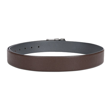 Tommy Hilfiger Farum Men's Reversible Leather Belt-Brown