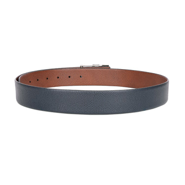 Tommy Hilfiger Farum Men's Reversible Leather Belt Navy