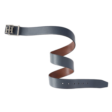 Tommy Hilfiger Farum Men's Reversible Leather Belt Navy