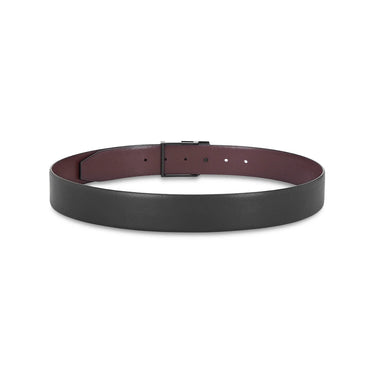 Tommy Hilfiger Assens Men's Reversible Leather Belt-Black