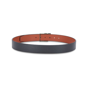 Tommy Hilfiger Hobro Men's Reversible Leather Belt-black