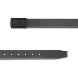 Tommy Hilfiger Thisted Men's Reversible Leather Belt-Black
