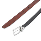 Tommy Hilfiger Grenaa Men's Reversible Leather Belt Black