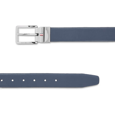 Tommy Hilfiger Grenaa Men's Reversible Leather Belt Navy