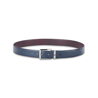 Tommy Hilfiger Grenaa Men's Reversible Leather Belt Navy