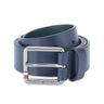 Tommy Hilfiger Ringsted Men's Leather Belt Navy