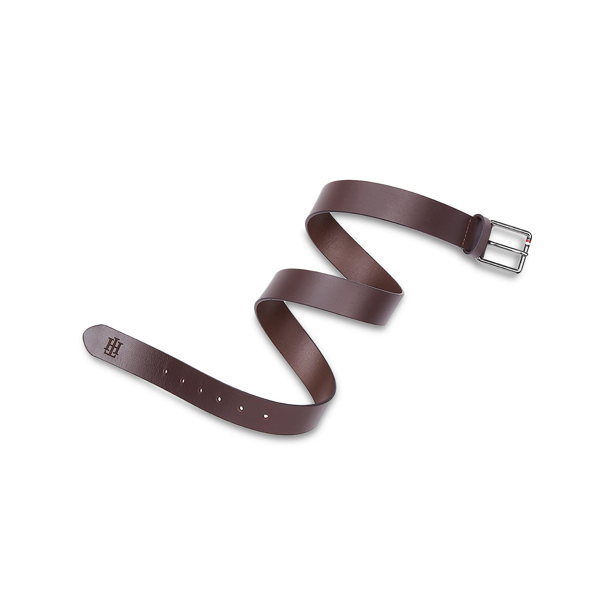 Tommy Hilfiger Ringsted Men's Leather Belt Brown