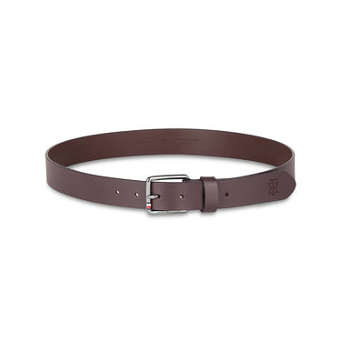 Tommy Hilfiger Ringsted Men's Leather Belt Brown