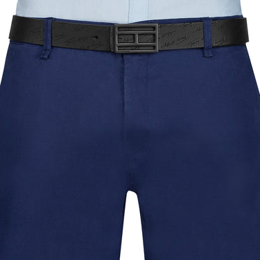 Tommy Hilfiger Ettore Men's Leather Belt Black